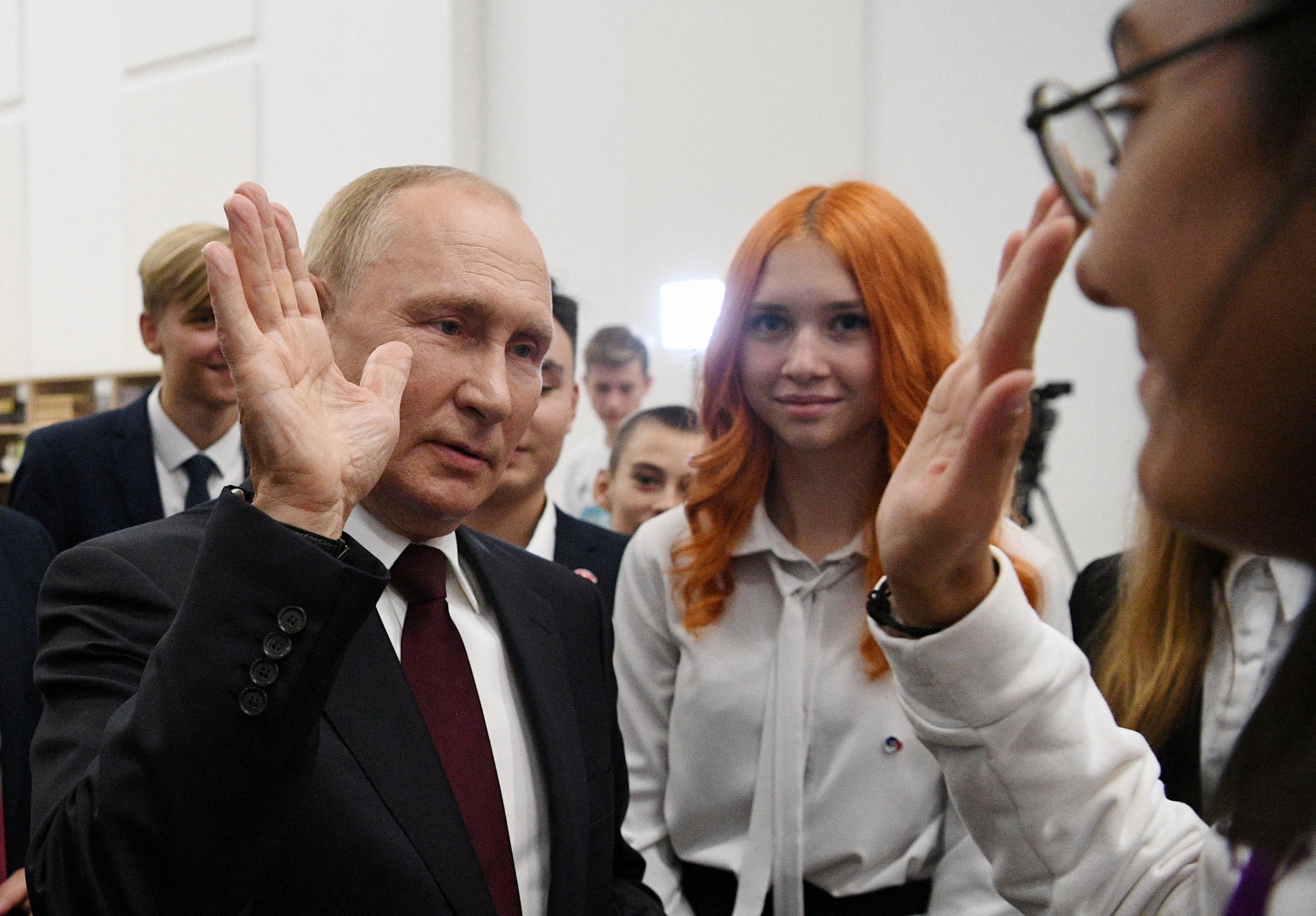 Wizyta Władimira Putina w Królewcu (Kaliningradzie) – 25 Stycznia 2024