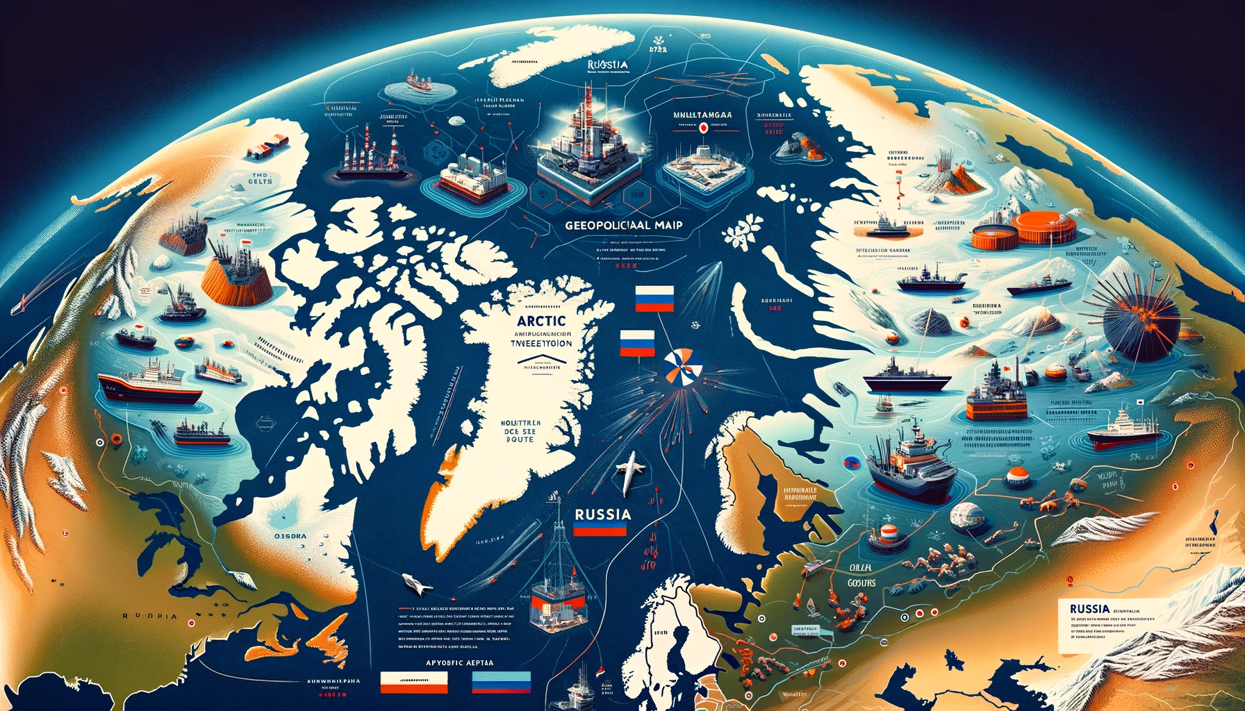 Arktyka w rosyjskiej geopolityce