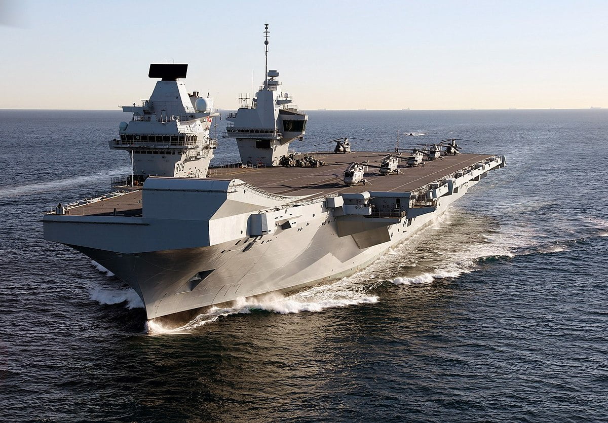 Fiasco HMS Queen Elizabeth: Odsłona Niekompetencji Brytyjskiej Obronności