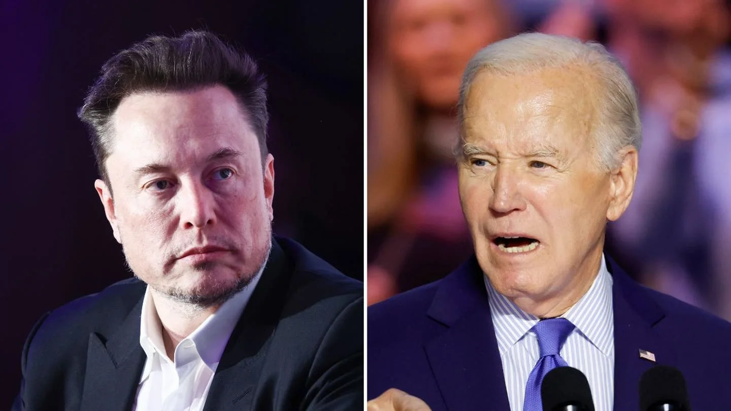 Elon Musk twierdzi, że Biden otworzył granice, aby Demokraci mogli utrzymać się przy władzy.