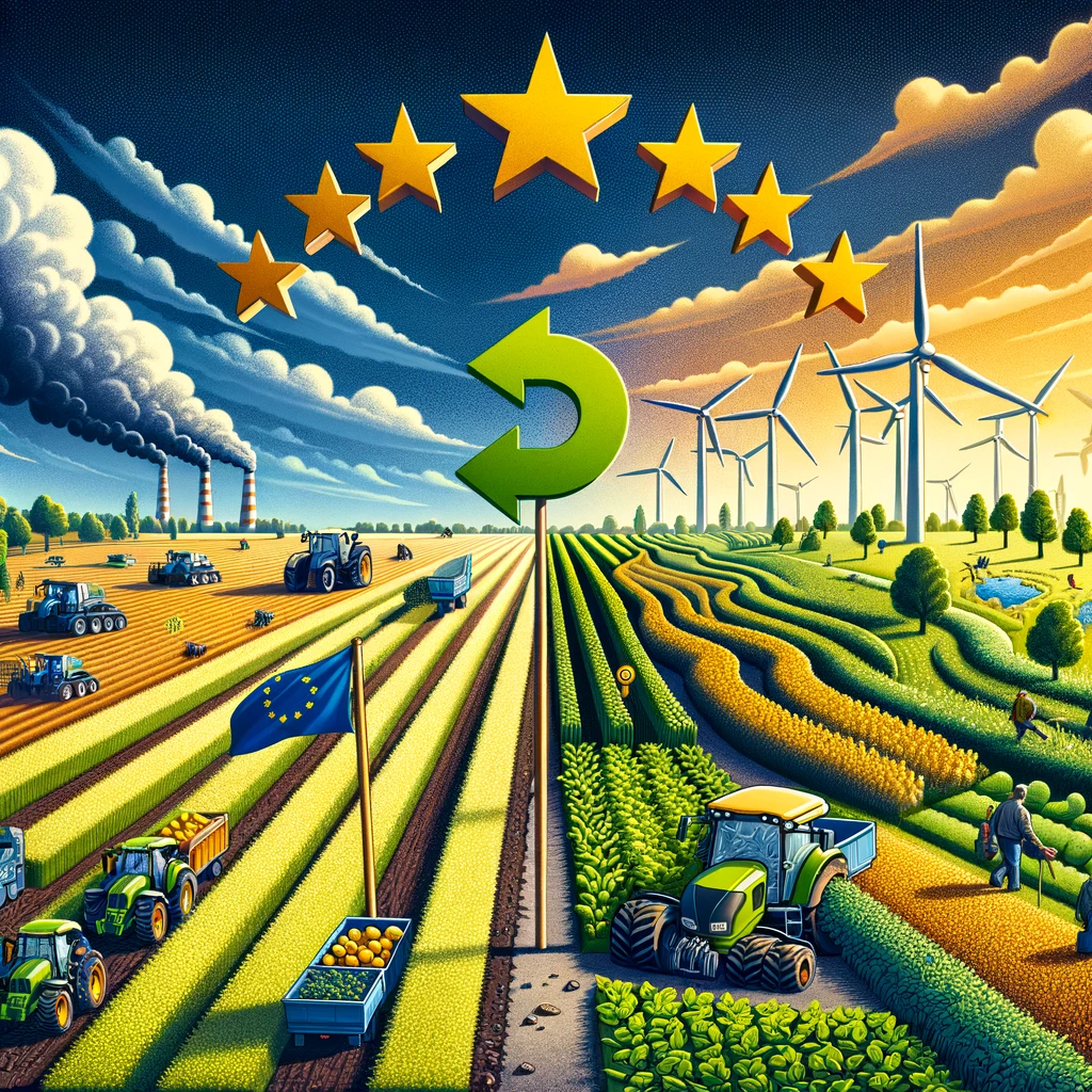 Bruksela zmienia kurs w kwestii Zielonego Ładu dla rolników.
