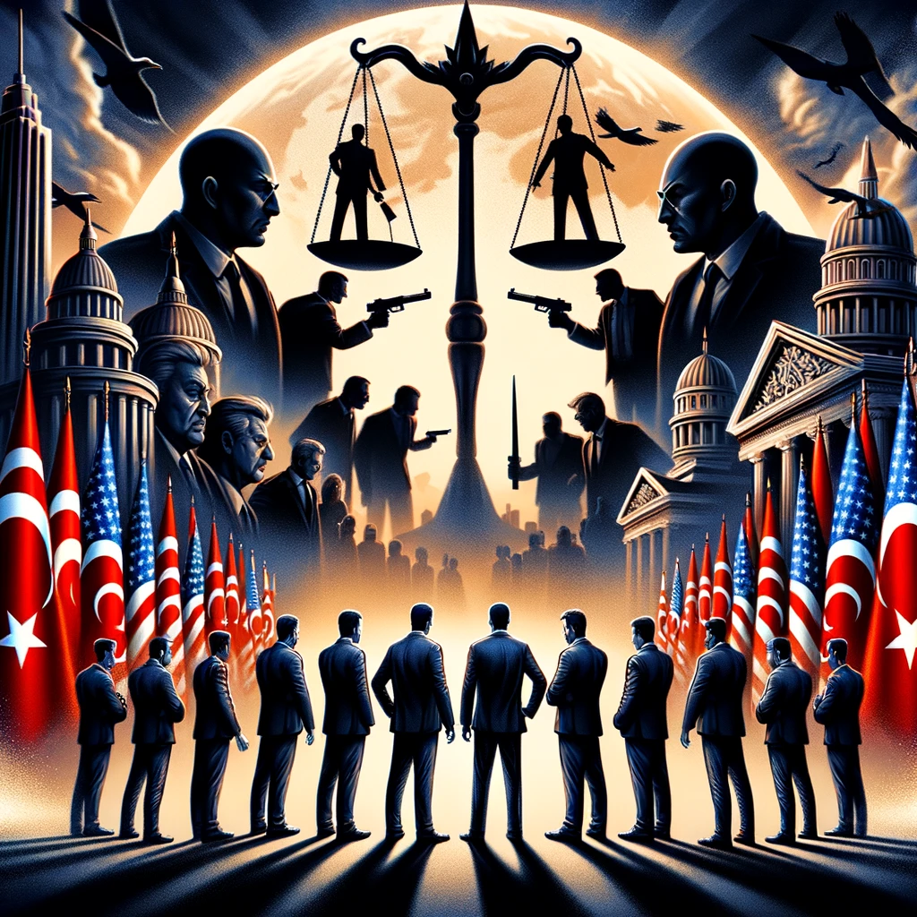 Tureccy biznesmeni kontratakują: Pozwy przeciwko amerykańskim urzędnikom za groźby sankcji.