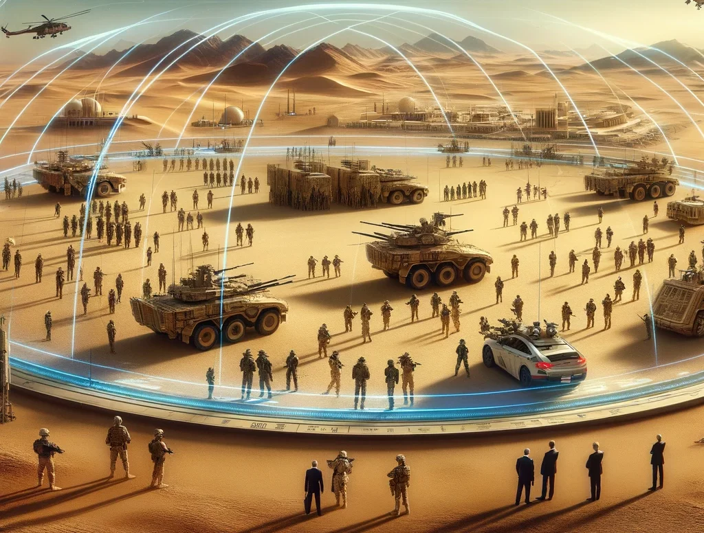 Przyszłość wojen: Rewolucyjny koncept zawodowej armii i areny konfliktów!