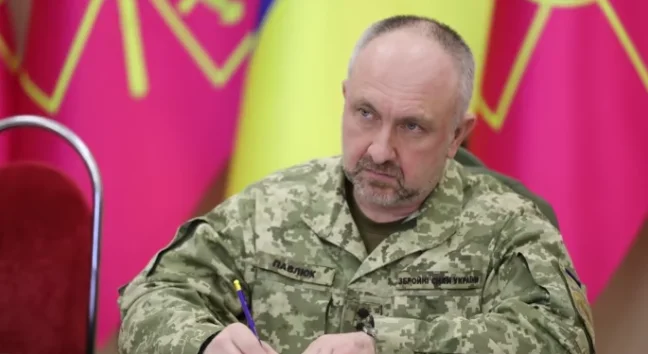 Ostrzeżenie od Dowódcy Sił Lądowych Ukrainy