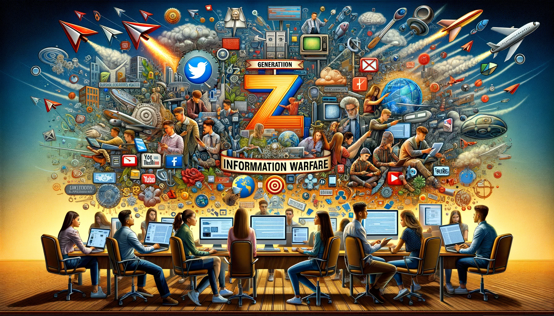 Pokolenie „Z” a walka informacyjna