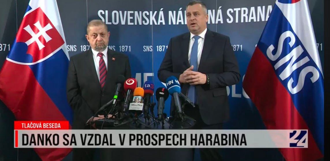 Słowacja: Andrej Danko wycofuje swoją kandydaturę na prezydenta