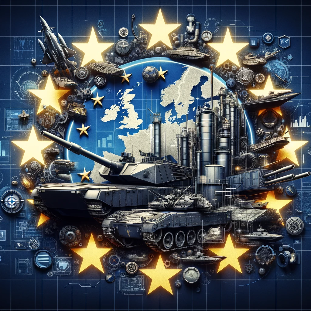 Unia Europejska Przygotowuje się na „Tryb Wojenny” w Gospodarce: Nowa Strategia dla Przemysłu Obronnego.