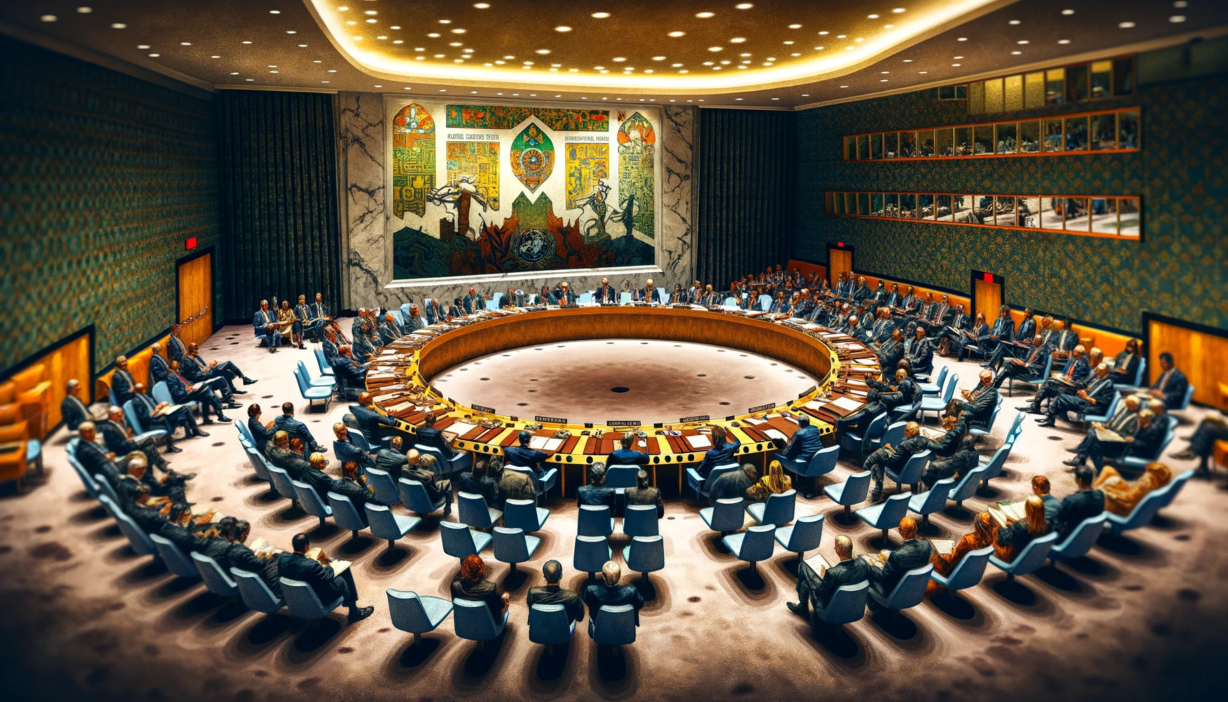 ONZ nakłada obowiązkową rezolucję w sprawie zawieszenia broni w Strefie Gazy