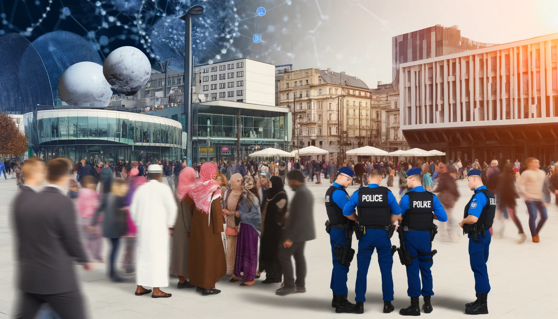 Wielokulturowość na listach poszukiwanych: Wyzwanie dla polskiej policji i społeczeństwa