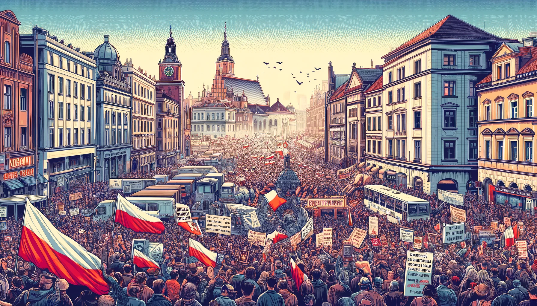 Zmiany w Nastrojach Społecznych w Polsce: Rosnące Obawy i Niechęć do „Integracji Europejskiej”