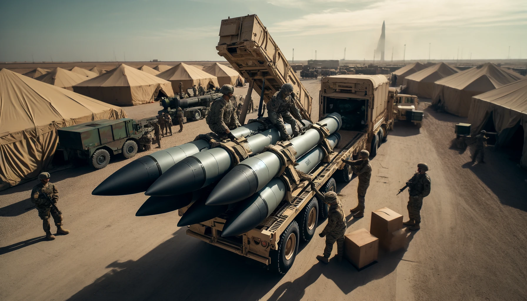 Pentagon potwierdza tajną dostawę rakiet ATACMS dla Ukrainy