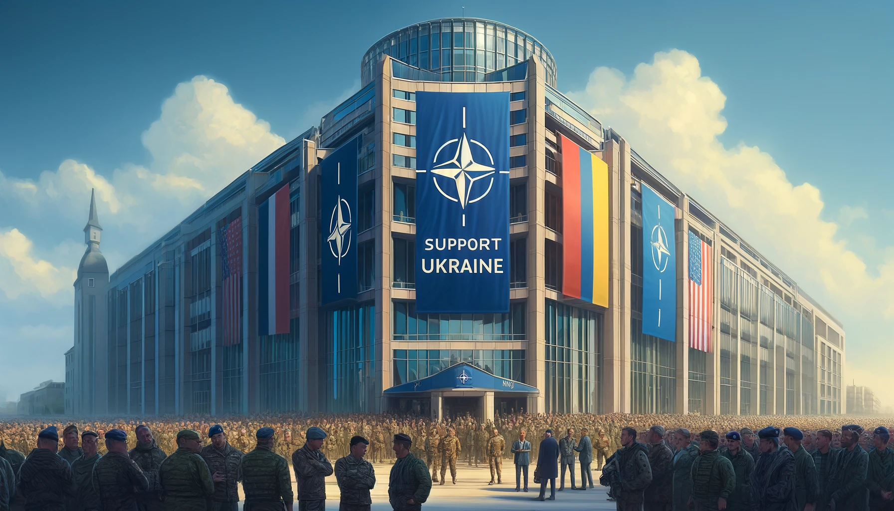 Jens Stoltenberg wzywa sojuszników NATO do priorytetowego traktowania wsparcia dla Ukrainy