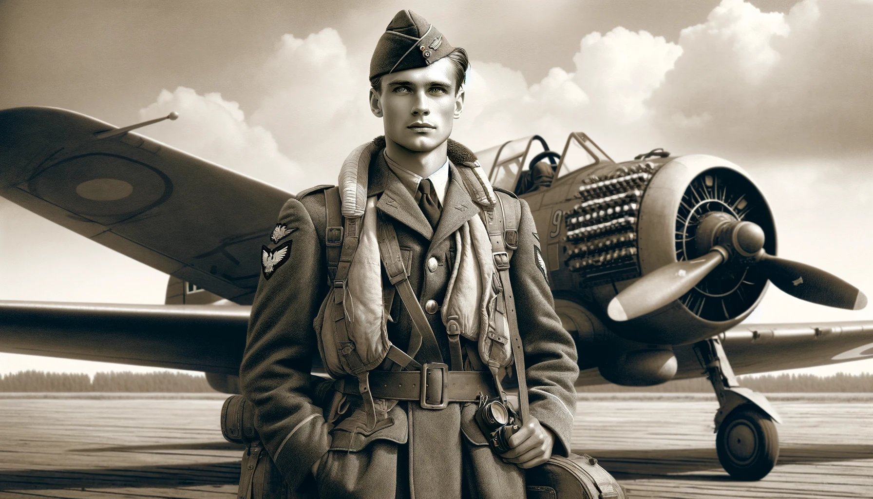 Ppłk lotnictwa Teofil Dziama (1895-1943)