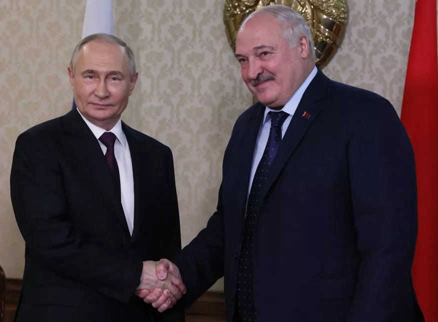 Putin i Łukaszenko omówią bezpieczeństwo i współpracę wojskową podczas spotkania w Mińsku
