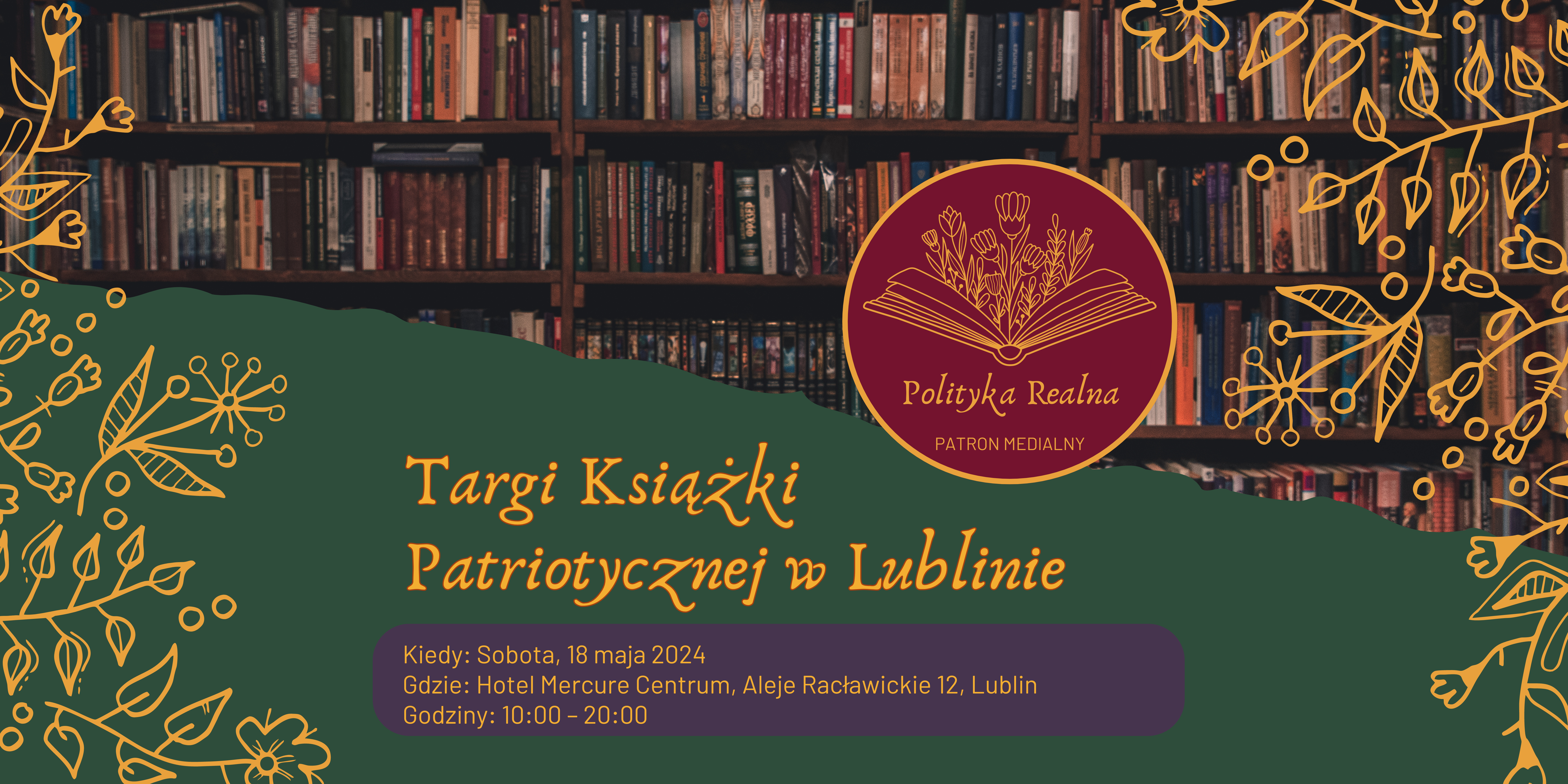 Targi Książki Patriotycznej w Lublinie!