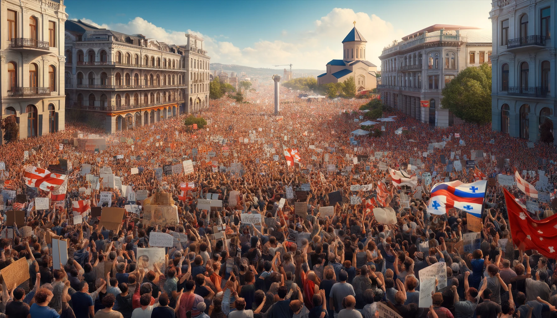 Protesty w Tbilisi a kijowski Majdan: Podobieństwa według Dimitrija Poliańskiego