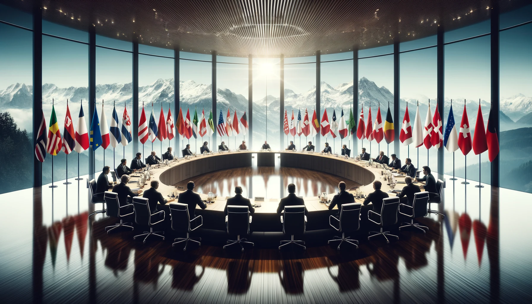 Kontrowersje Wokół Decyzji Zełenskiego Dotyczącej Szczytu w Szwajcarii