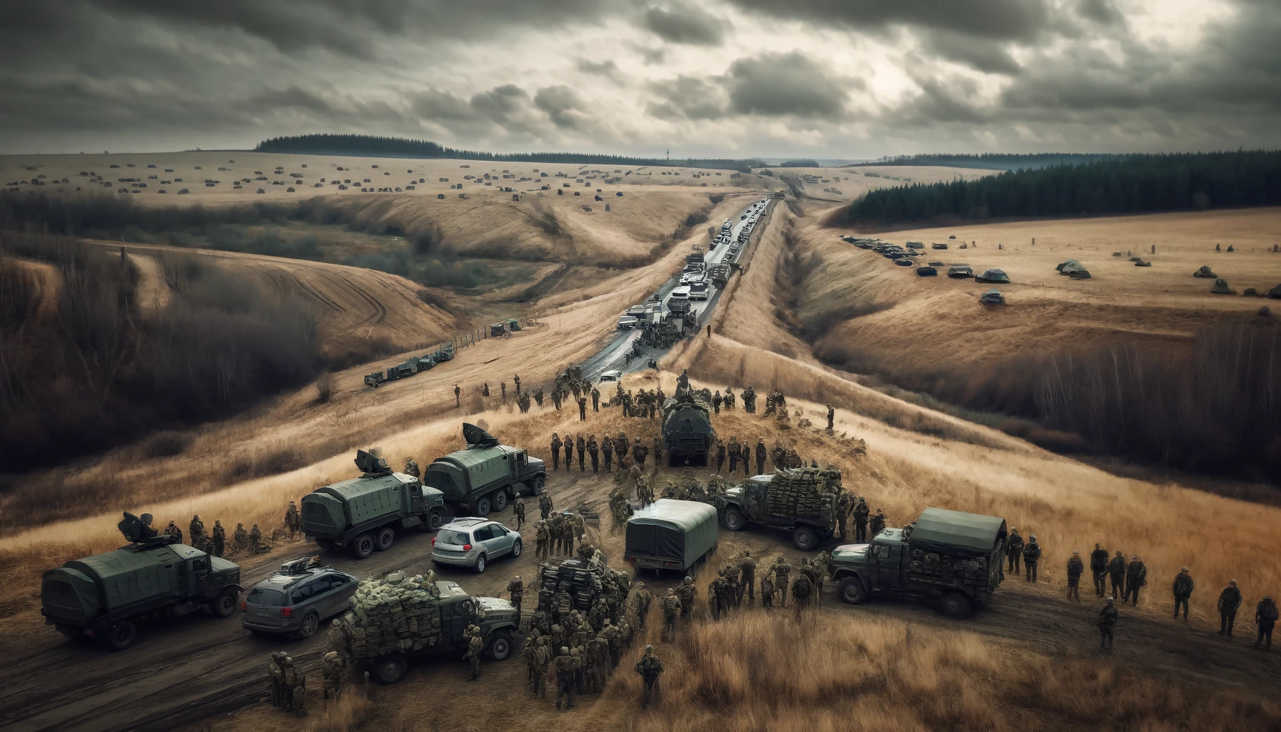 Eskalacja na Wschodzie: Polska Rozważa Wysłanie Wojsk na Ukrainę?