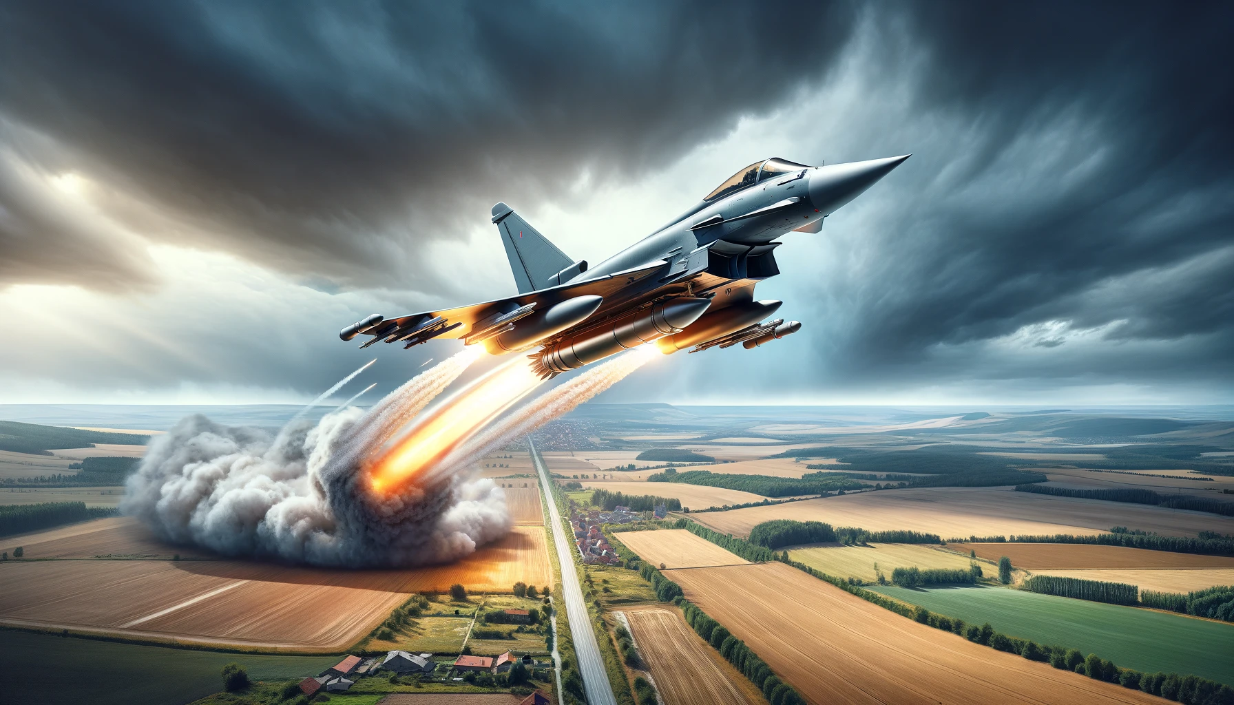 Kijów atakuje rosyjskie cele rakietami Storm Shadow za zgodą Londynu