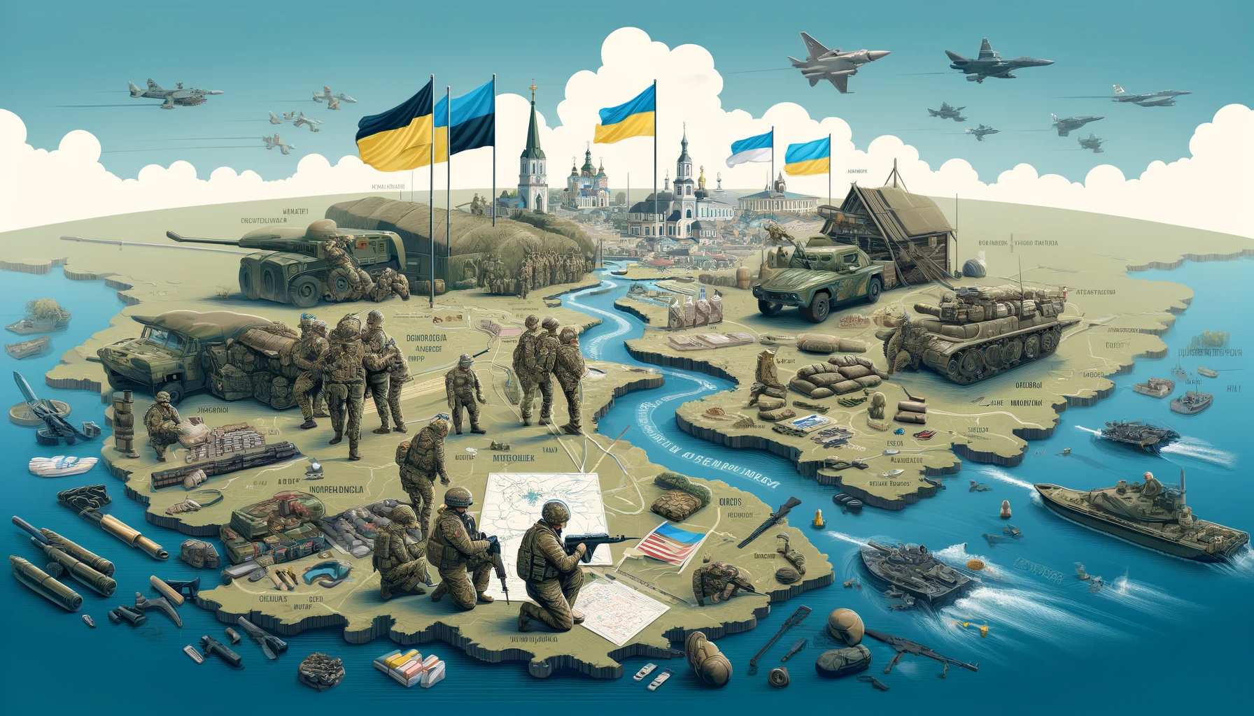 Chasowy Jar kluczowy dla obrony Kramatorska – analiza sytuacji na froncie wschodniej Ukrainy