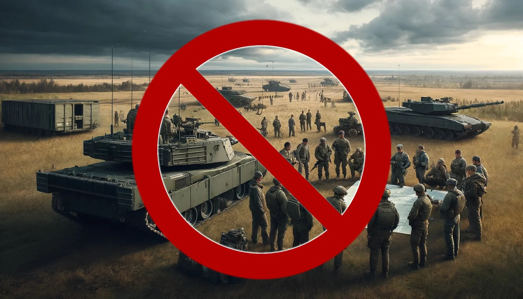 USA nie planują wysyłać wojsk na Ukrainę, pomimo eskalacji konfliktu