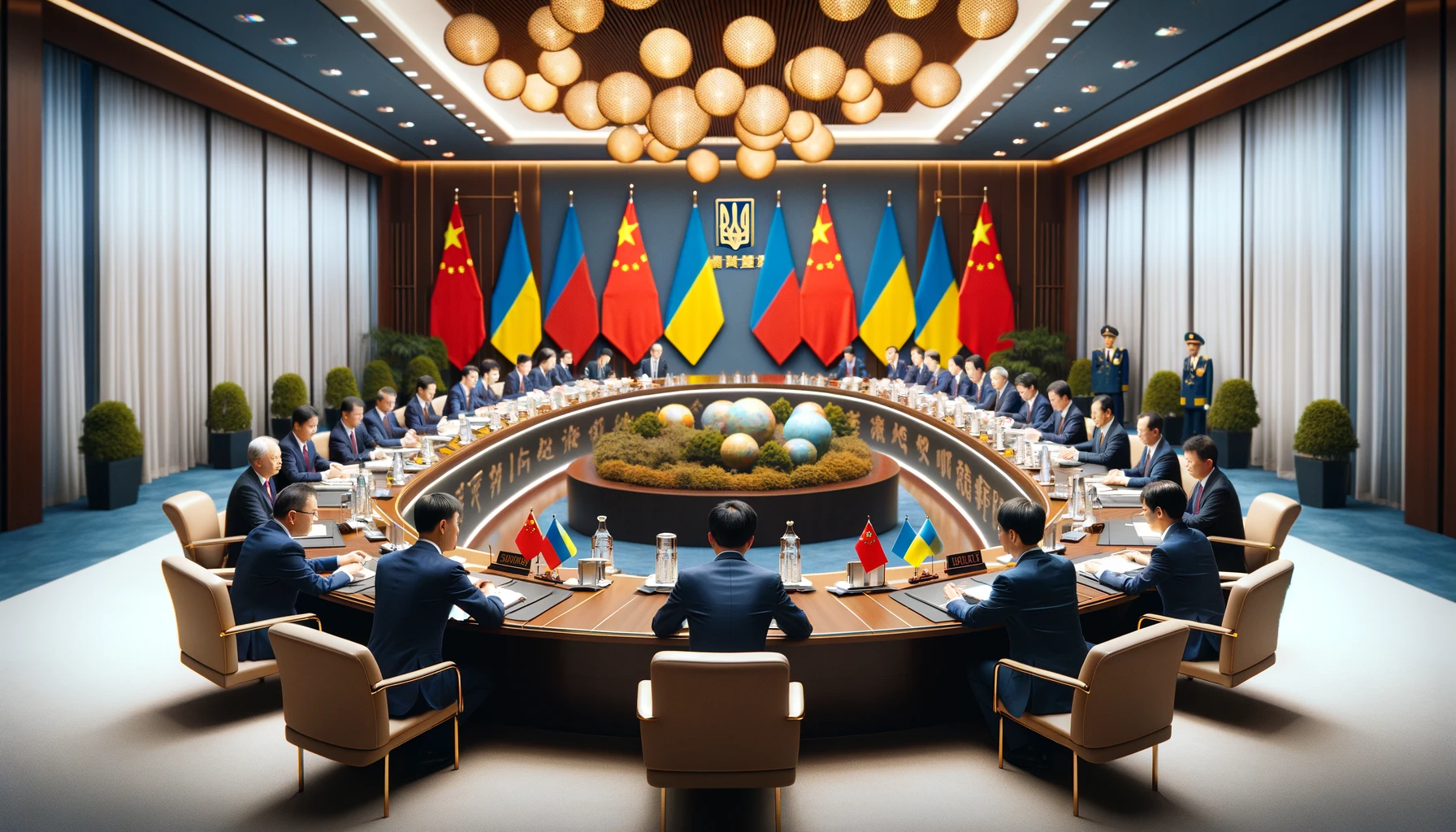 Wzrost Współpracy Między Chinami a Ukrainą – Szczegóły Konsultacji Dyplomatycznych