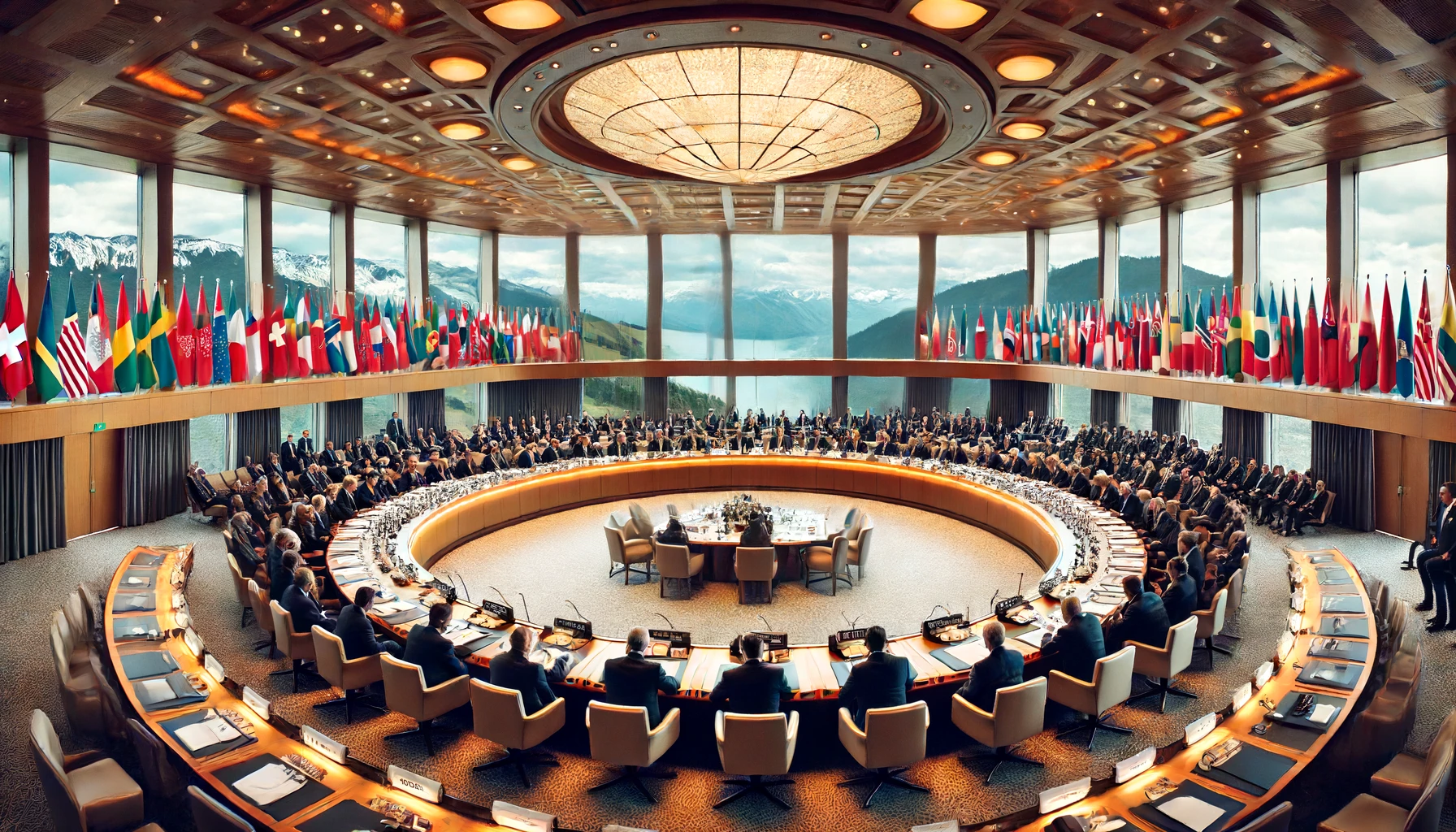 Eskalacja Napięć na Konferencji w Szwajcarii: Kryzysowe Wymagania i Ostre Reakcje