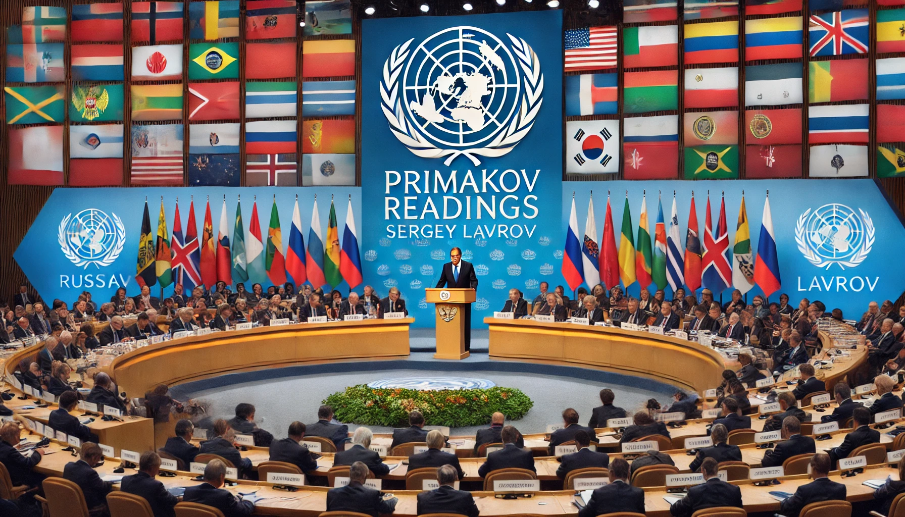 Wizja globalnych relacji Sergieja Ławrowa
