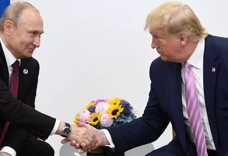 Donald Trump opisuje swoje relacje z Władimirem Putinem jednym zdaniem
