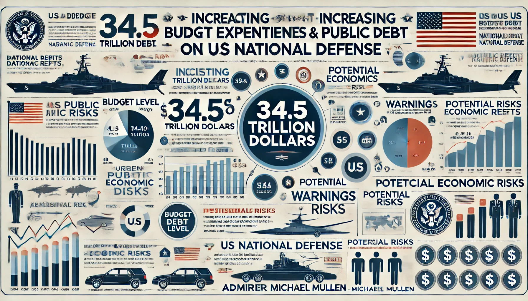 Rosnące Wydatki i Dług Publiczny USA: Groźba dla Obrony Narodowej?